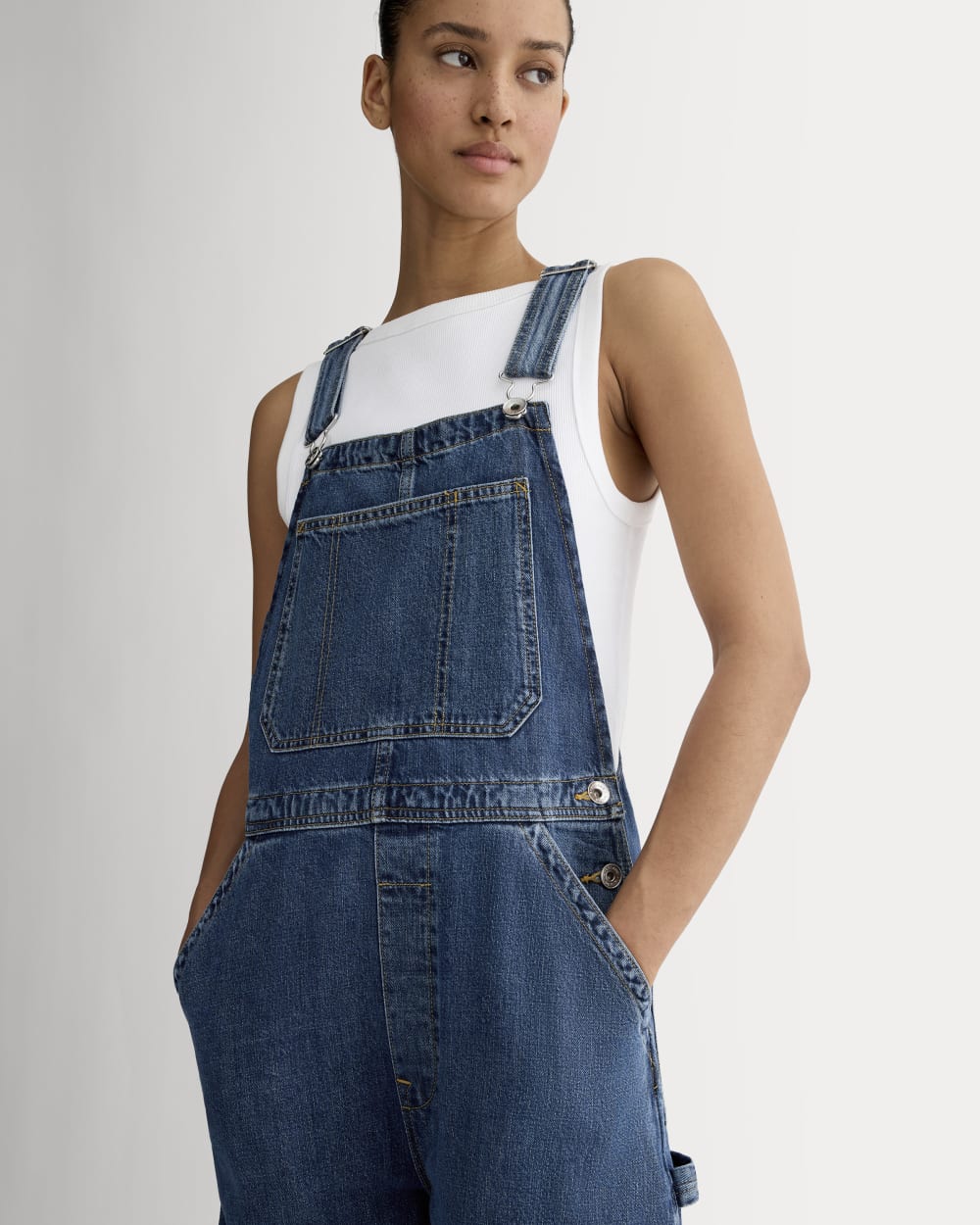 The Curve Overall | Medium Blue - Image 2