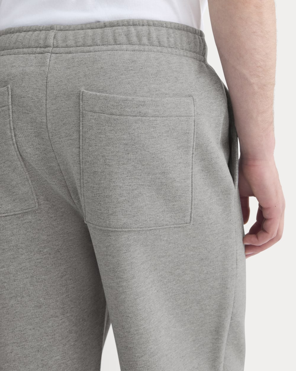 Luxe Fleece Pull-On Sweatpant | Vintage Heather Grey - Image 4
