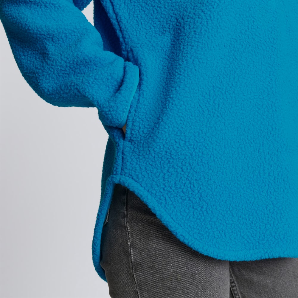 The ReNew Fleece Half-Zip | Horizon Blue - Image 5