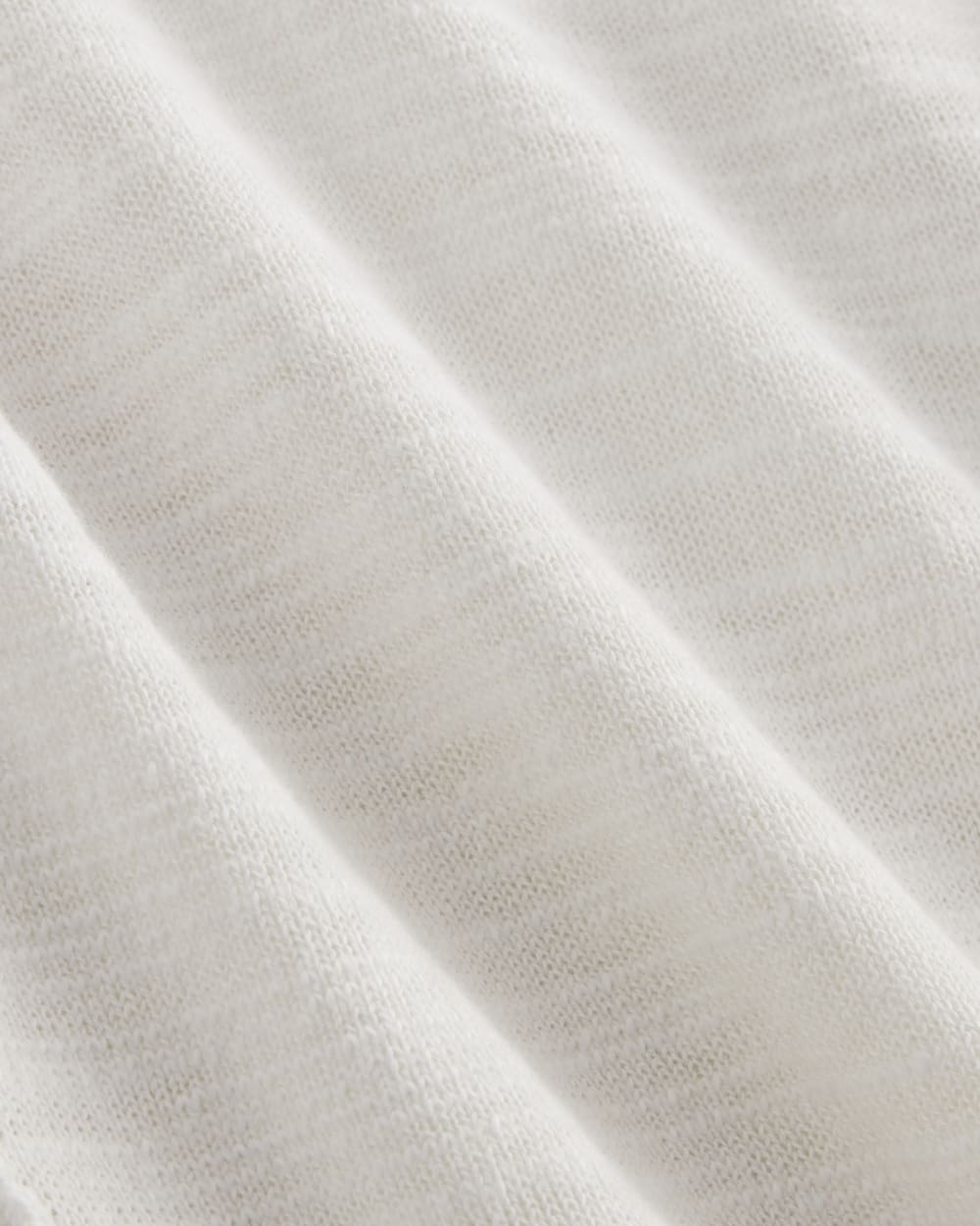 The Slouch Sweater in Cotton Linen | White - Image 6