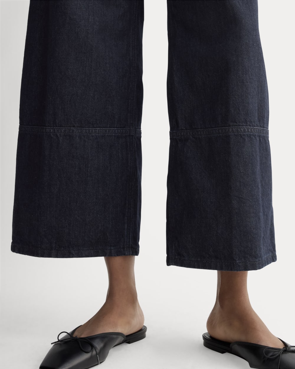 The Way-High® Gardener Cropped Jean | Dark Rinse - Image 4