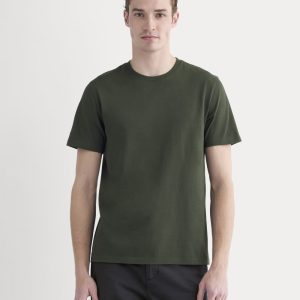 The Essential Organic Crew | Dark Green