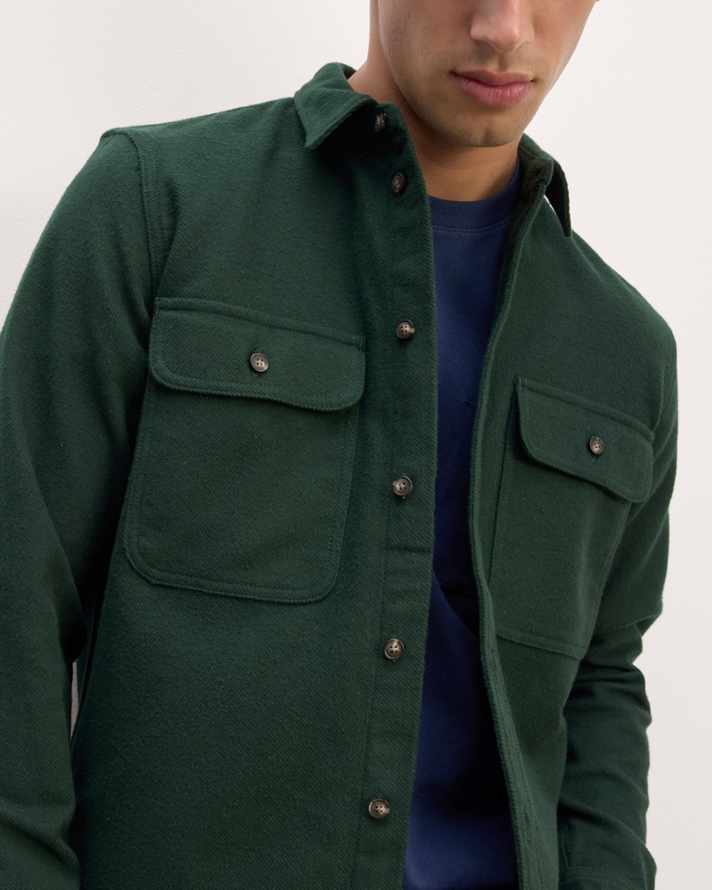 The Heavyweight Overshirt | Uniform | Scarab - Image 4
