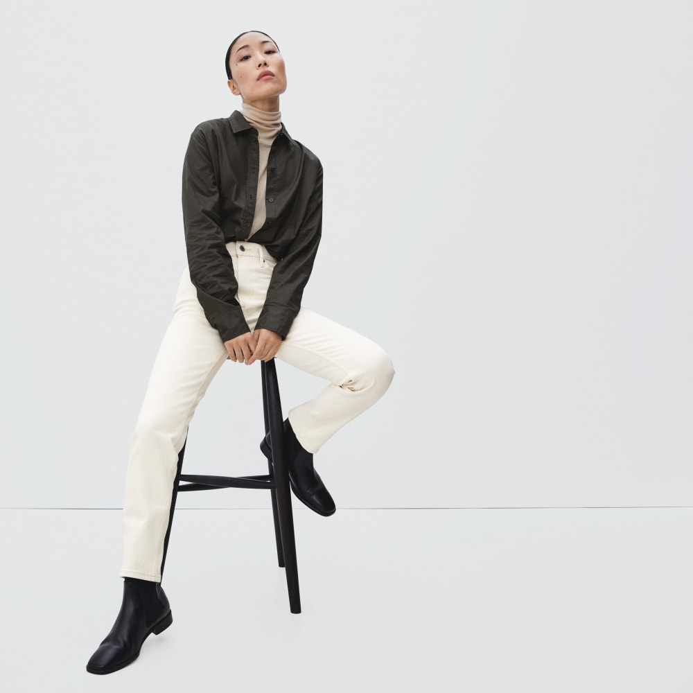 The Original Cheeky® Jean | Ecru | 28.5 Inseam - Image 6