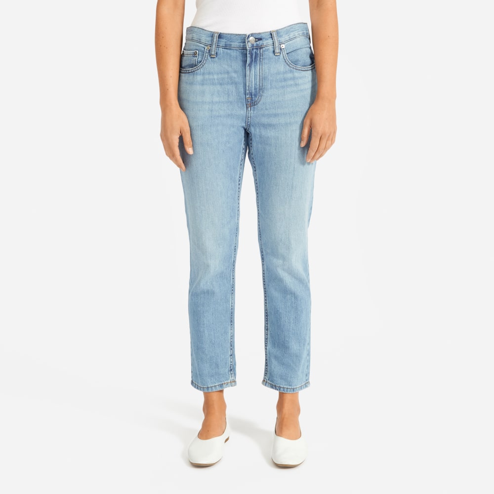 The Super-Soft Relaxed Jean | Vintage Light Blue - Image 8