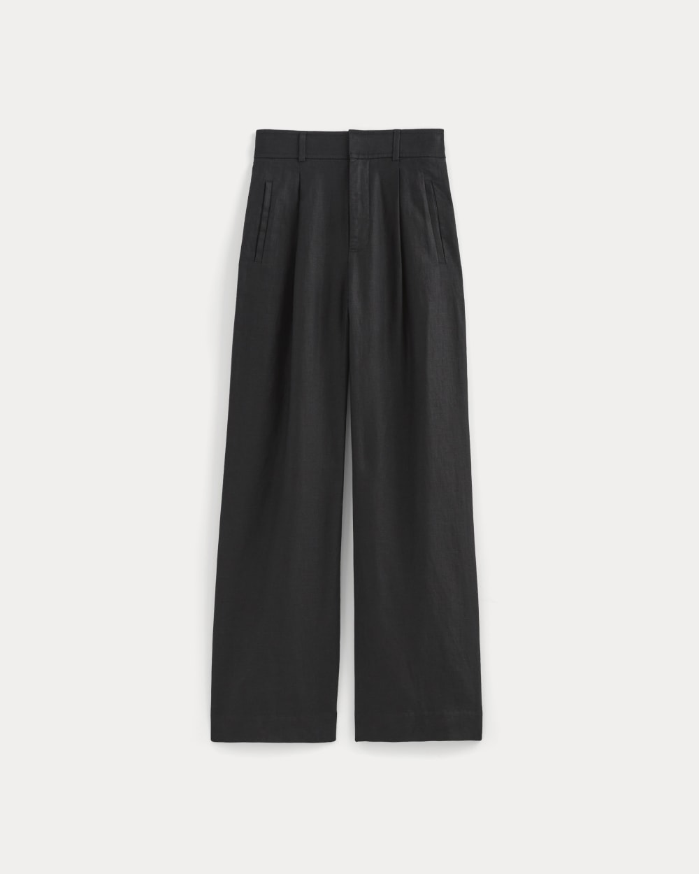 The Linen Way-High® Drape Pant | Black - Image 2