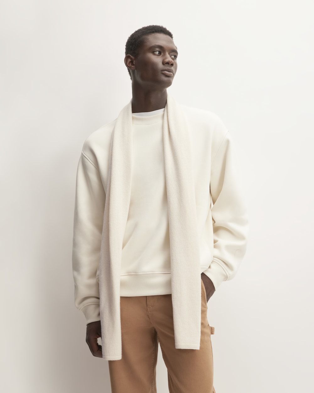 The ReCashmere Scarf | Bone - Image 3