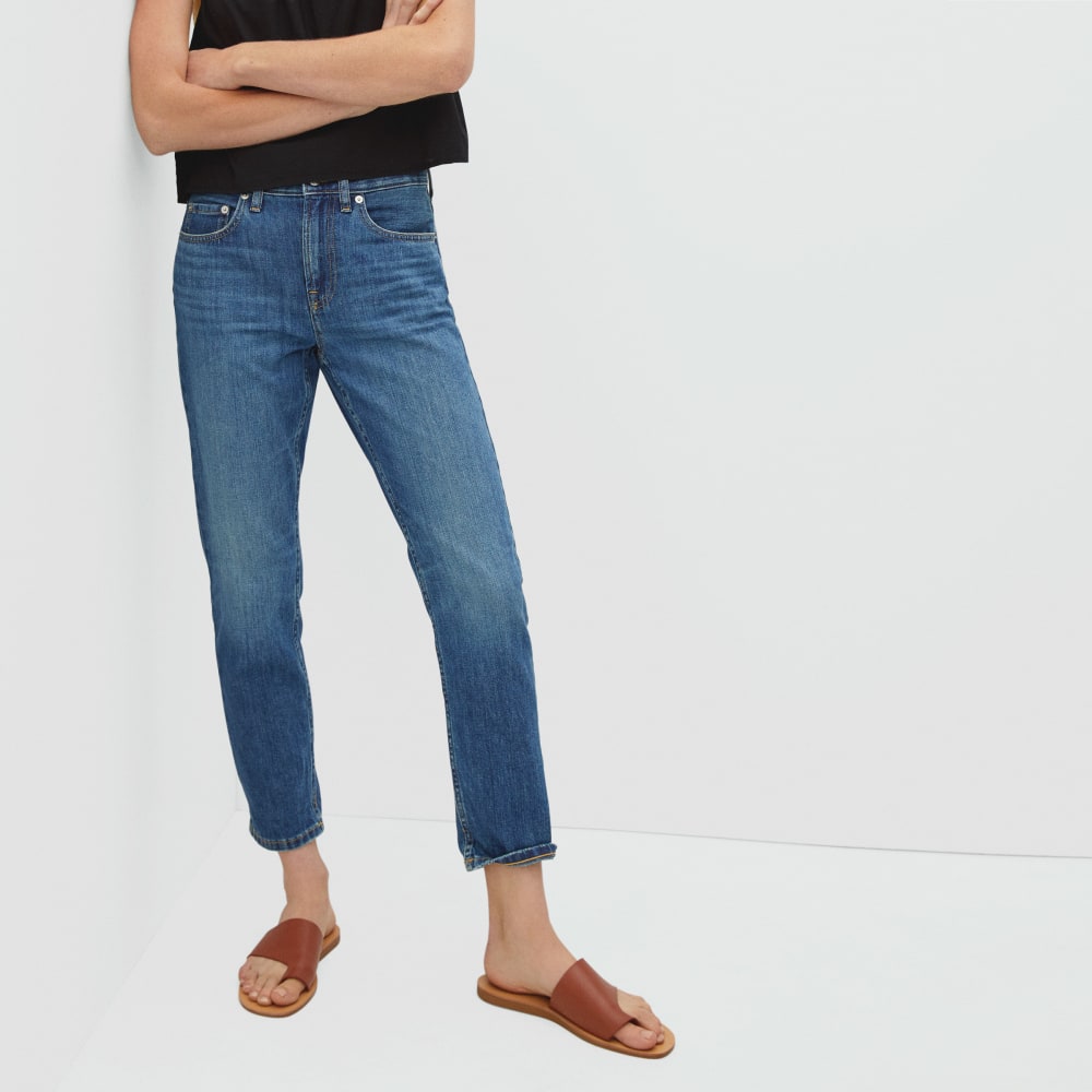 The Super-Soft Relaxed Jean | Vintage Dark Blue - Image 4