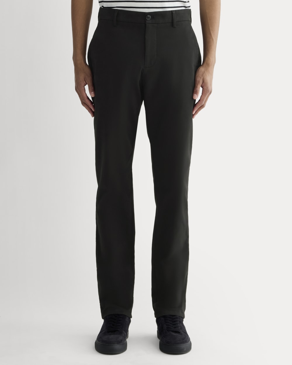 The Transit Chino | Black | Slim - Image 3