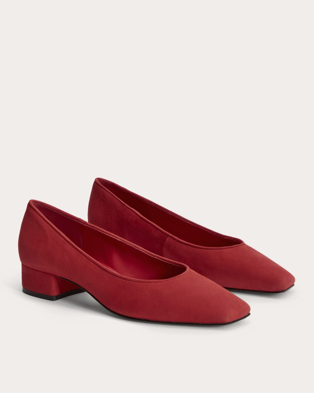 The Ballet Pump | Classic Red Suede - Image 5