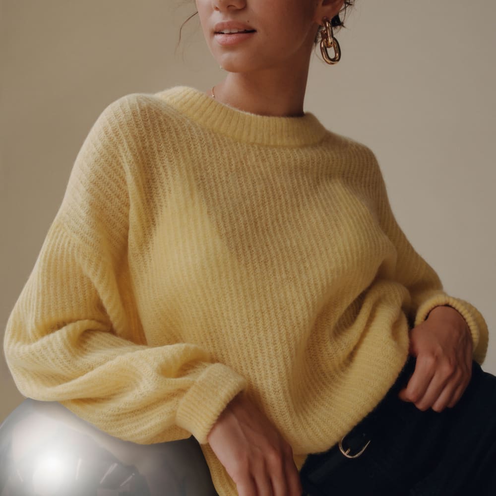 The Cocoon Crew in Alpaca | Lemon - Image 3