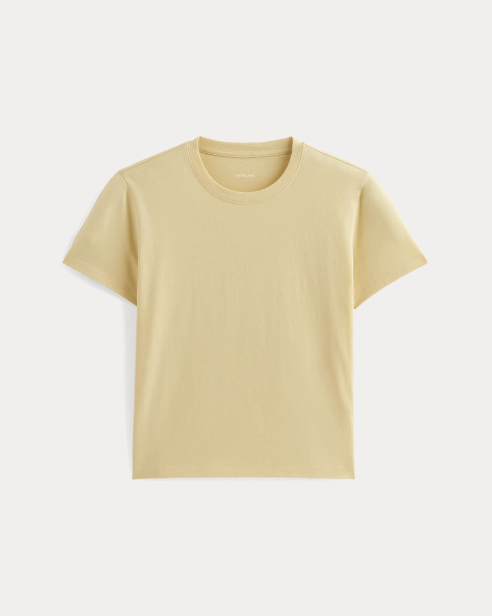 The Box-Cut Tee in Essential Cotton | Banana Crepe | No Pocket - Image 2