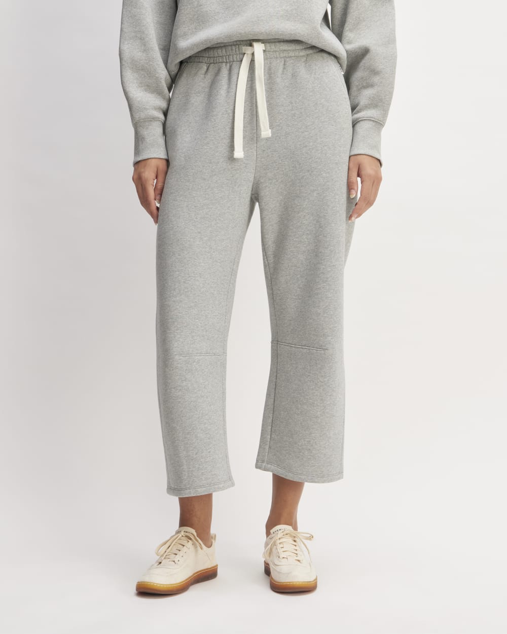 The ReTrack Barrel Sweatpant | Heathered Grey