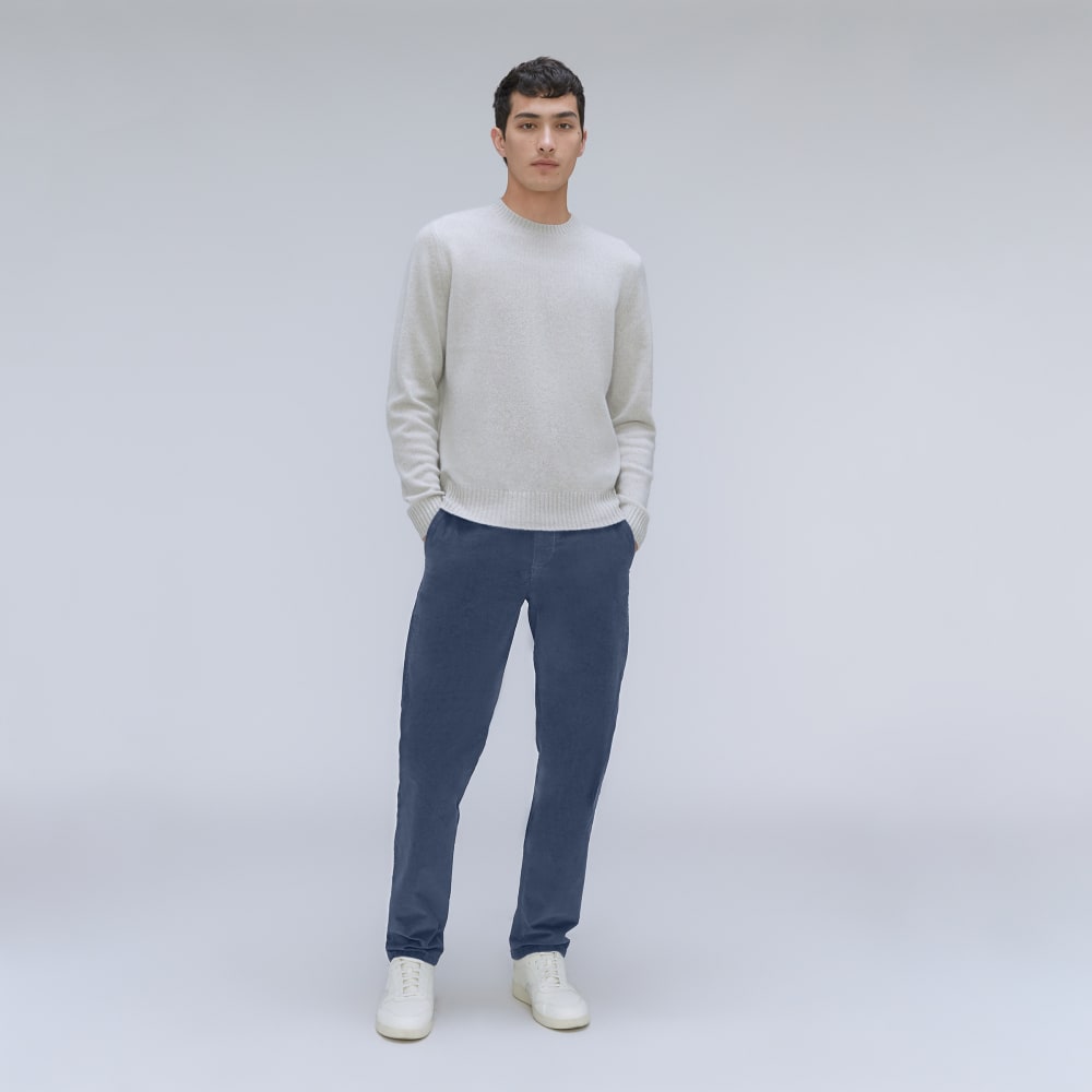 The Straight Fit Corduroy Pant | Insignia Blue - Image 5