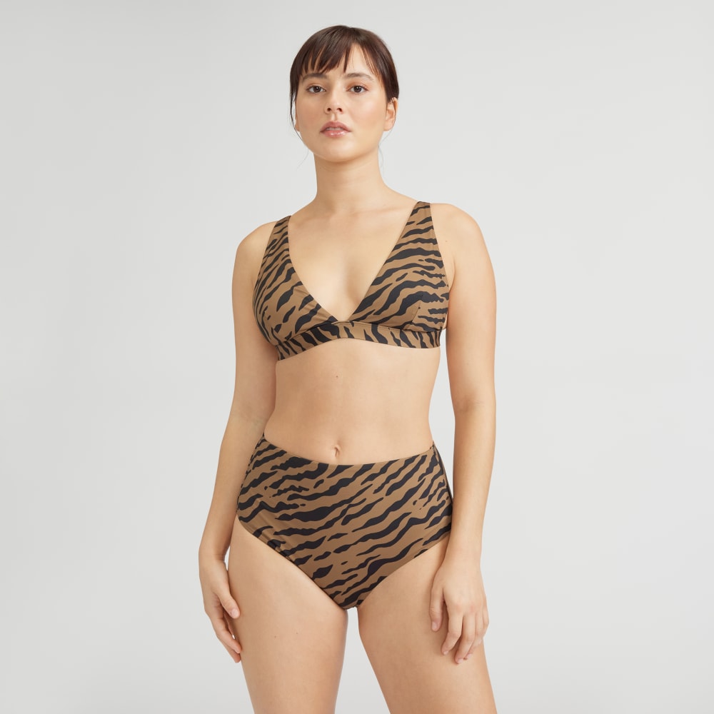 The High-Rise Hipster Bottom | Tiger Stripe Toasted Coconut - Image 3