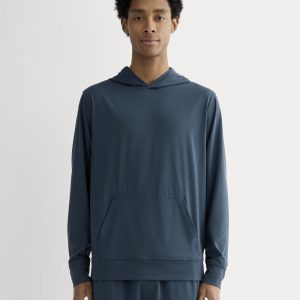 The Off-Duty Tech Hoodie | Midnight Navy