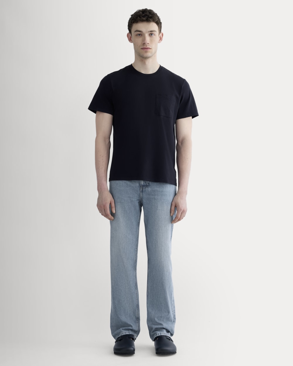 The Premium-Weight Pocket Tee | Uniform | Black - Image 3
