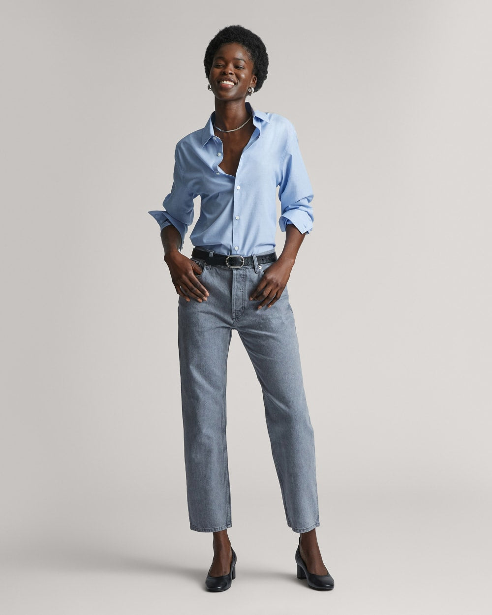 The Day Heel in Narrow Fit | Black - Image 3