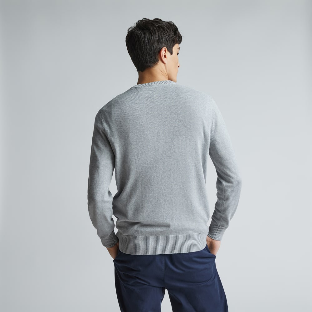 The No-Sweat Sweater | Uniform | Heathered Grey - Image 3