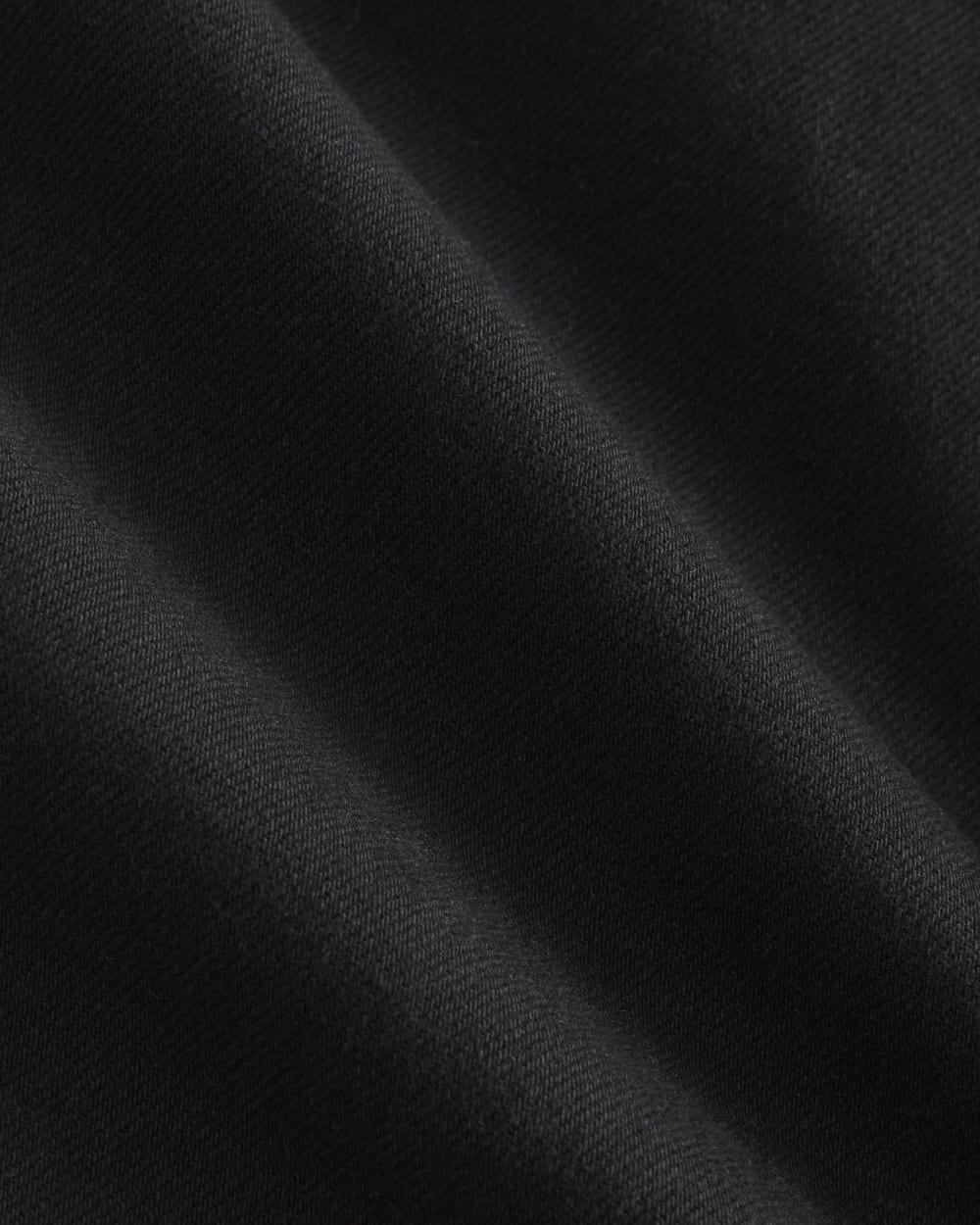 The Relaxed 4-Way Stretch Organic Jean | Uniform | Black - Image 6