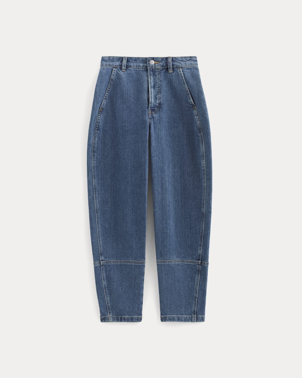 The Utility Barrel Pant | New Blue | Regular - Image 2