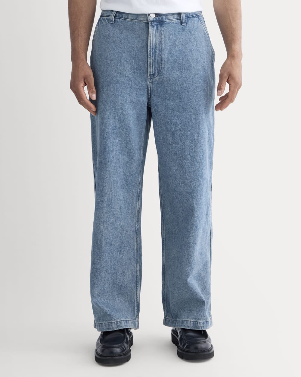 Baggy Rigid Jean | Mid Indigo | 29 - Image 3