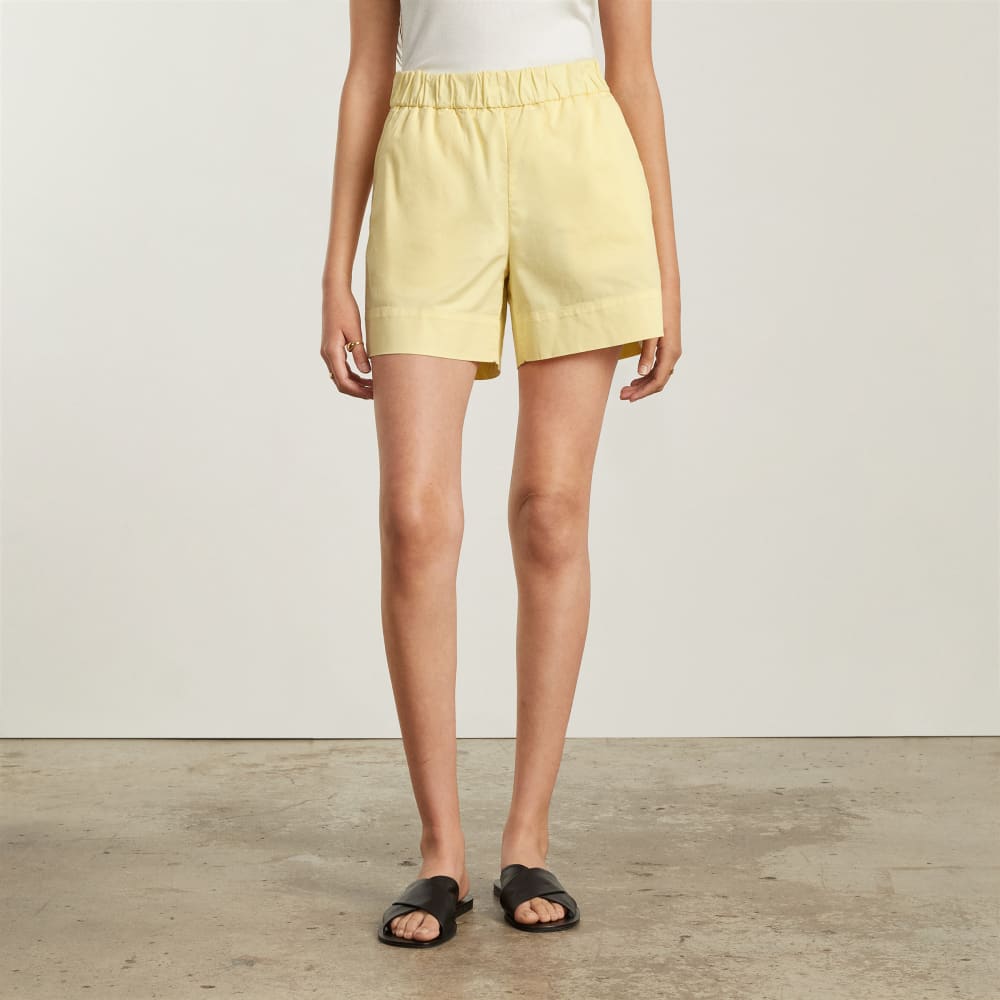 The Easy Short | Pastel Yellow - Image 2
