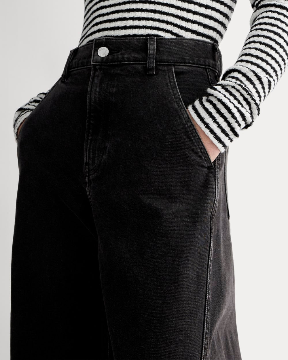 The Way-High® Twist Curve Jean | Washed Black - Image 4
