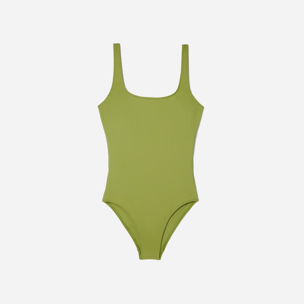 The Square-Neck One-Piece | Pepper - Image 6