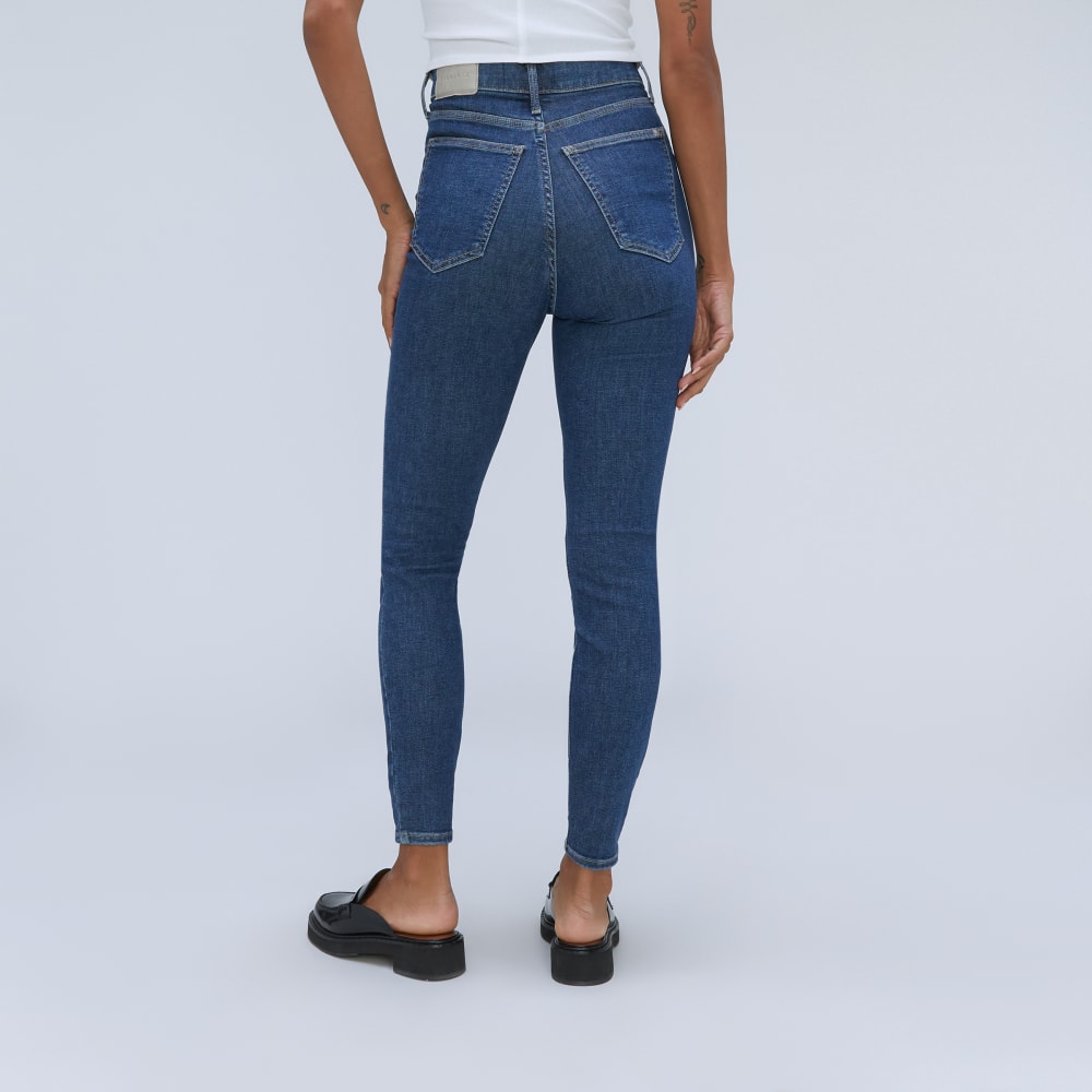 The Way-High® Skinny Jean | Mid Blue | 28 3/4 Inseam - Image 5