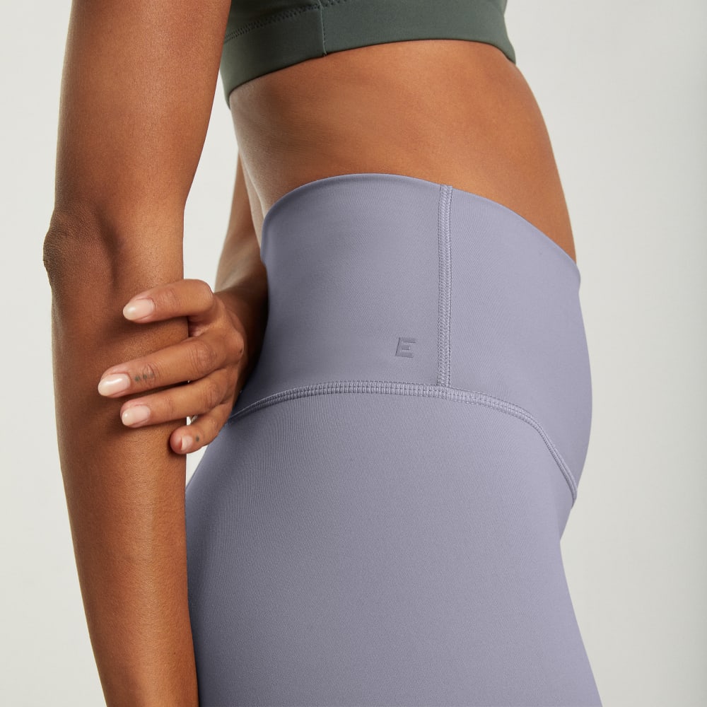 The Perform 24/7 Legging | Lilac Grey | 28 Inseam - Image 5