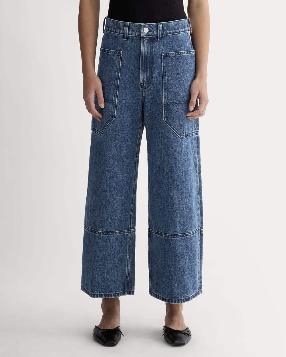 The Way-High® Gardener Cropped Jean | Diamond Stone - Image 3