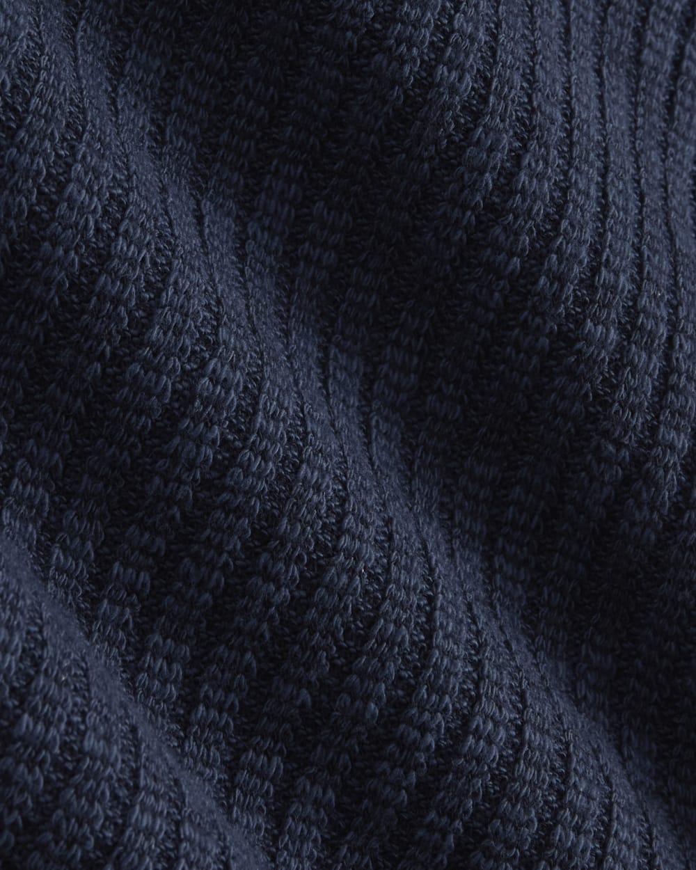 The Cozy Rib Long-Sleeve Tee | Navy - Image 6