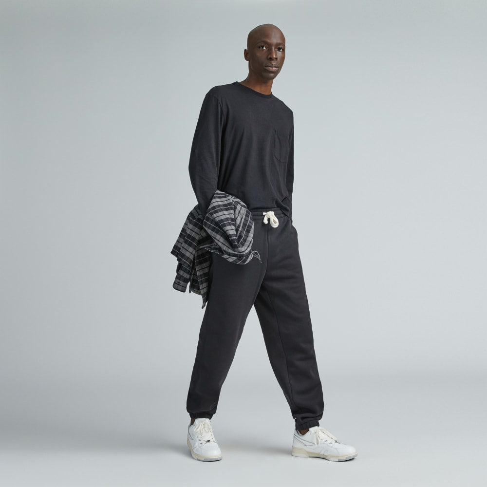 The ReTrack Sweatpant | Black