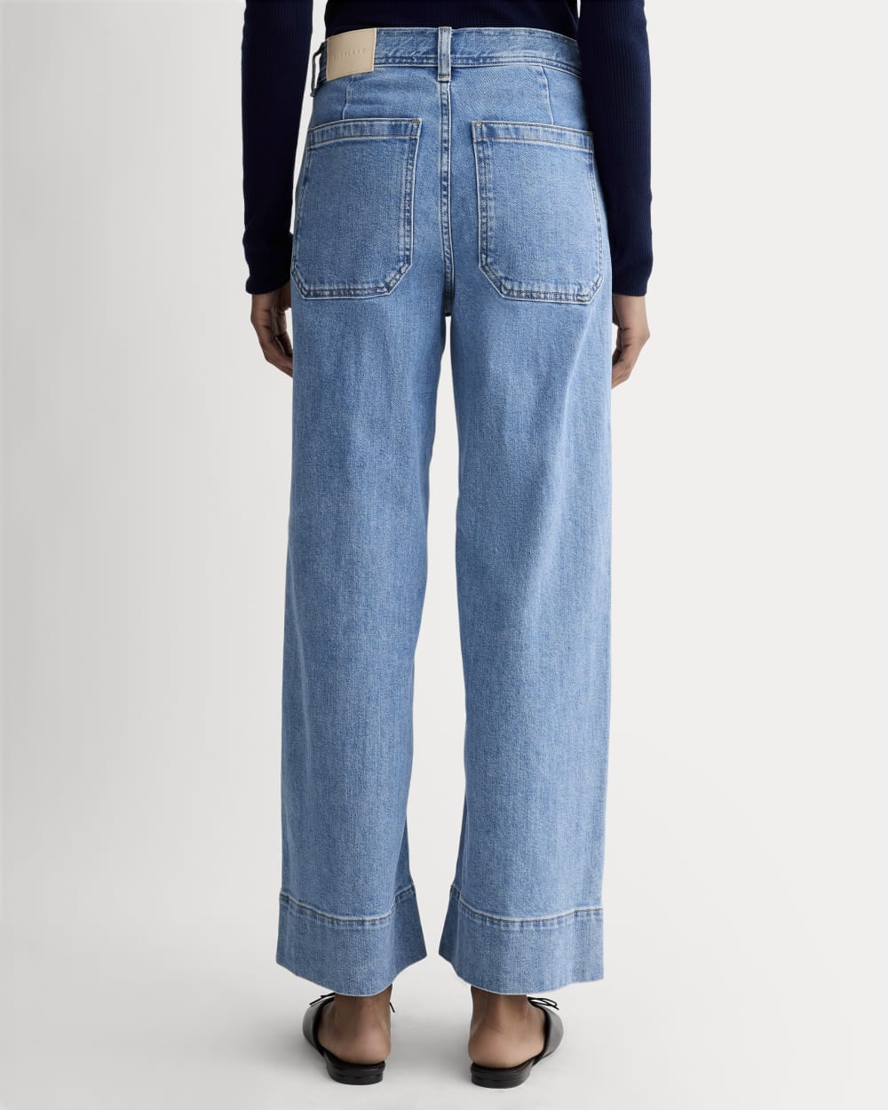 The Mariner Cropped Jean | Shallow Beach - Image 5