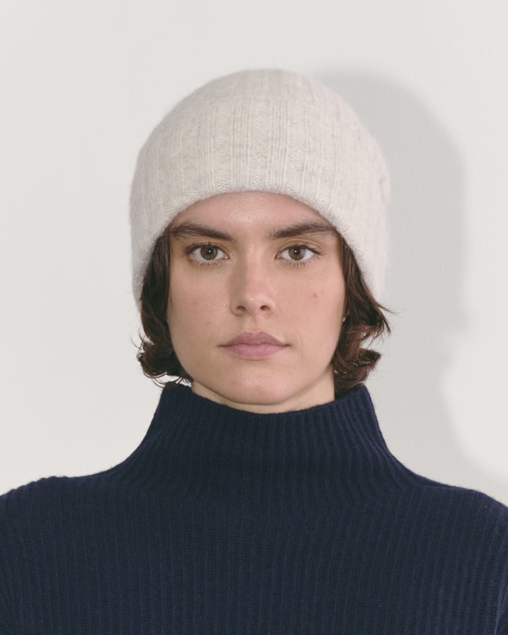 The Alpaca Beanie | Almond - Image 2
