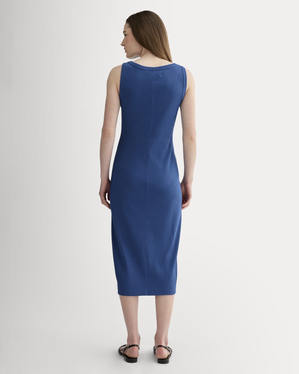 The Selfie Tank Dress | Bright Cobalt - Image 4