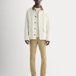 The Stretch Twill 5-Pocket Pant | Classic Khaki