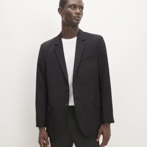 The Italian Wool Jacket | Black