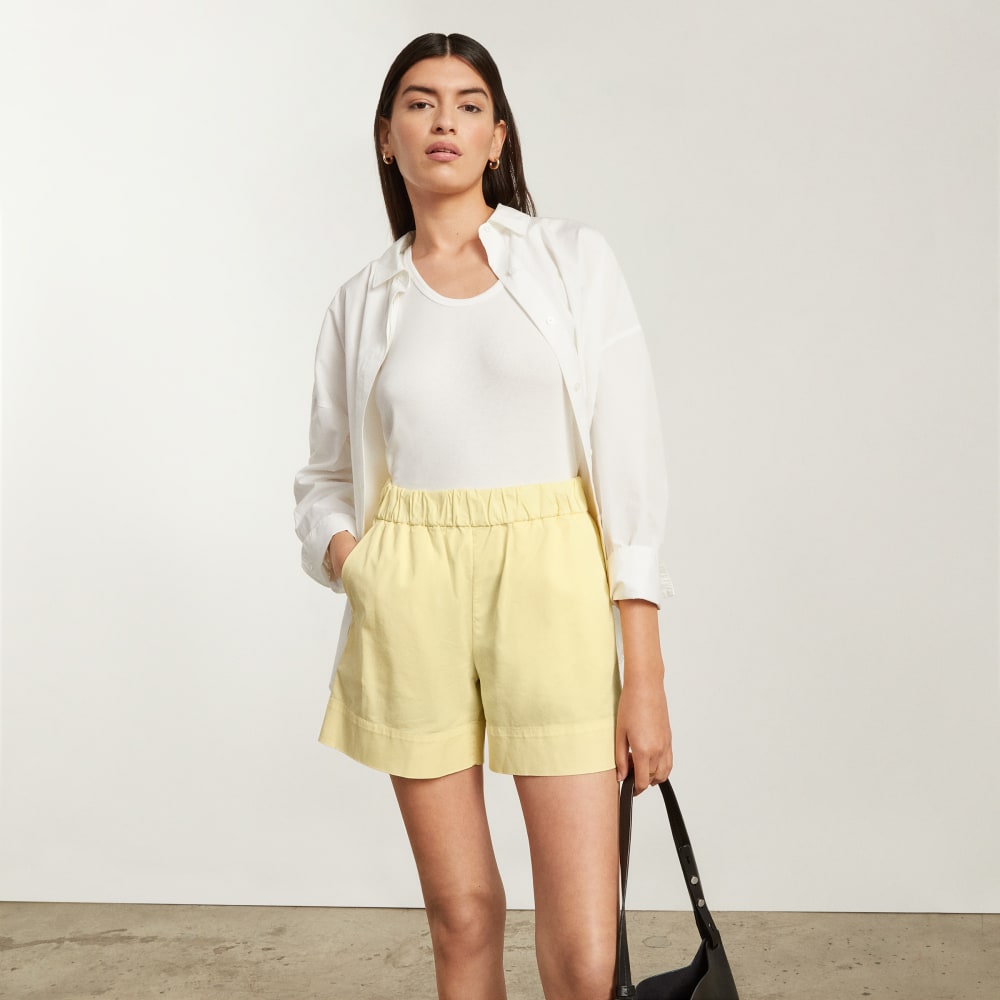 The Easy Short | Pastel Yellow - Image 6