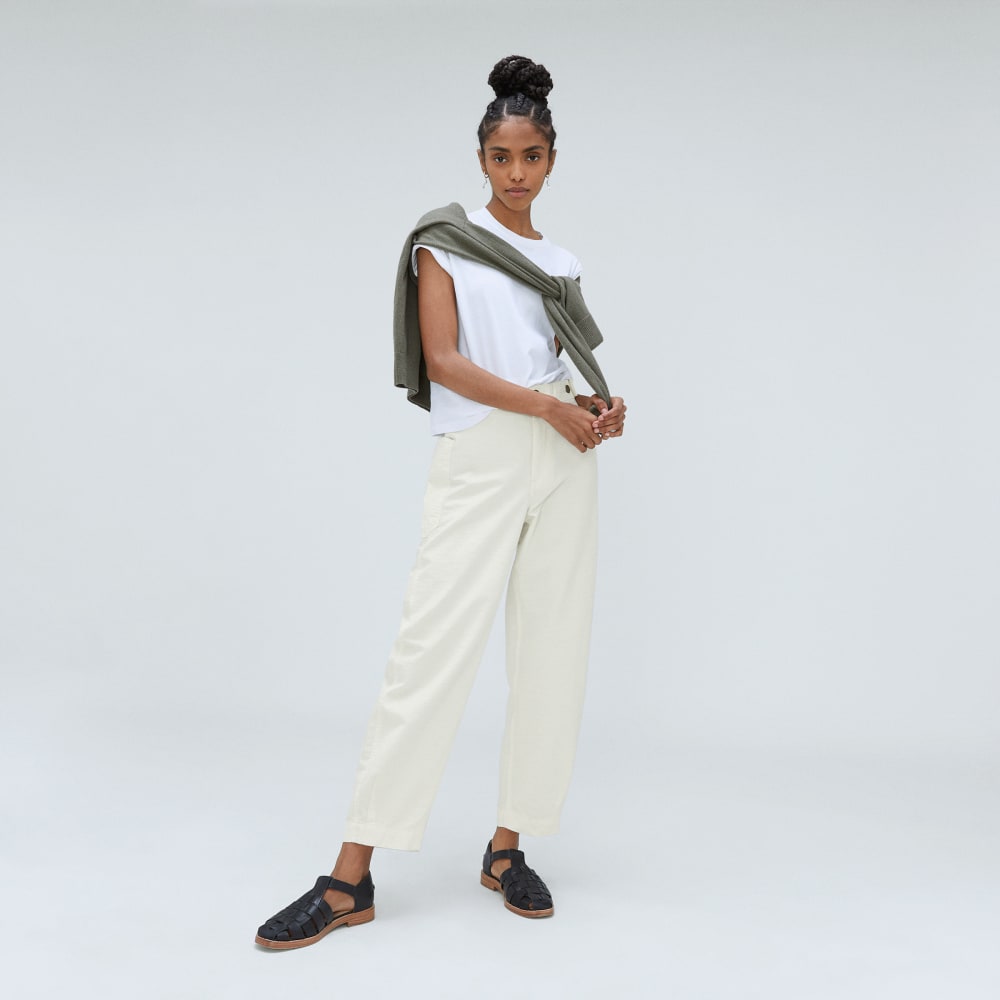 The Fatigue Barrel Pant | Canvas - Image 5