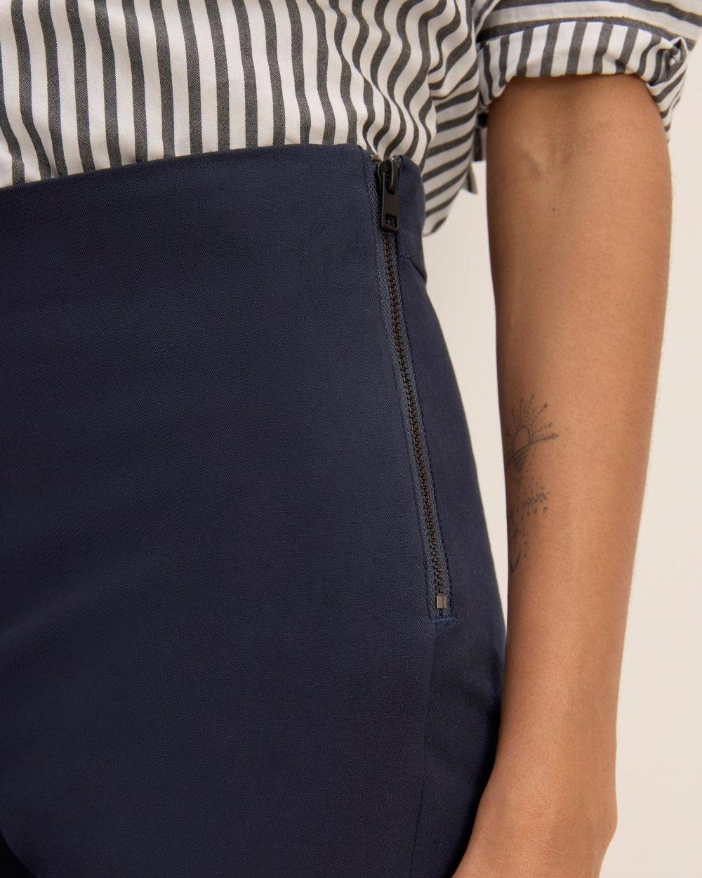 The Bi-Stretch Work Pant | Navy - Image 4