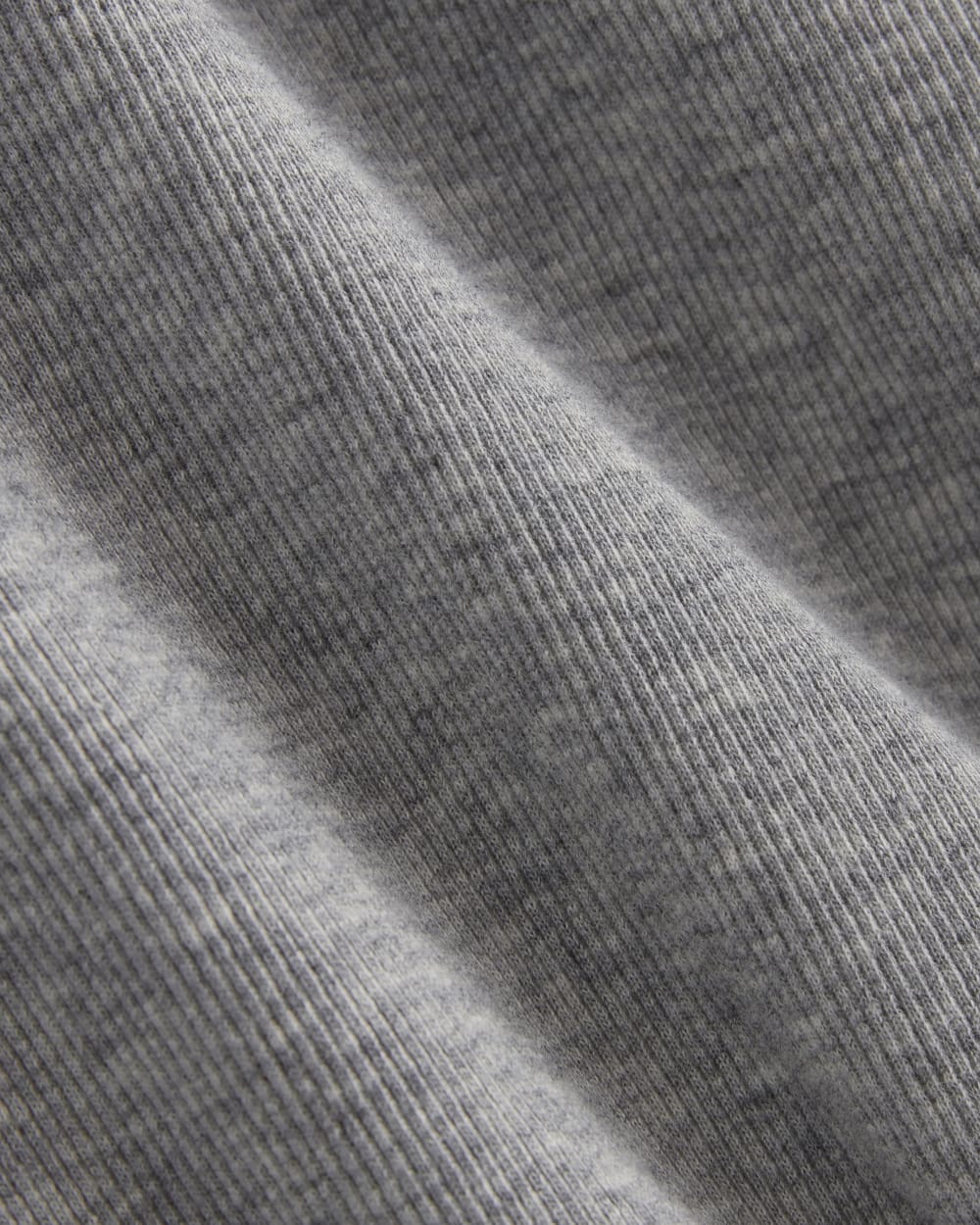 The Luxe Rib Henley | Heathered Grey - Image 5