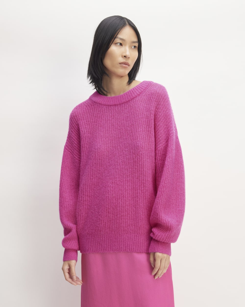 The Cocoon Crew in Alpaca | Fuchsia Pink