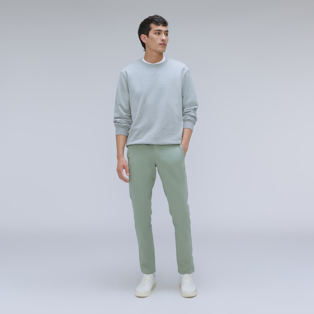 The Performance Chino | Uniform | Lily Pad | Slim - Image 2