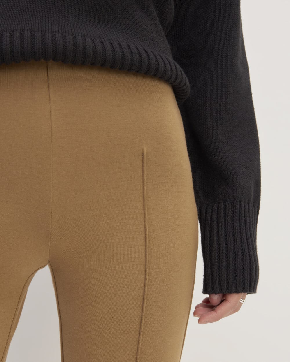 The Dream Kick Flare Pant | Toasted Coconut - Image 4