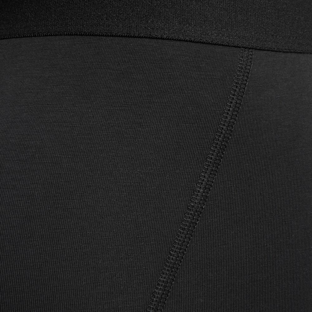 The Supima® Longer Boxer Brief | Uniform | Black - Image 3
