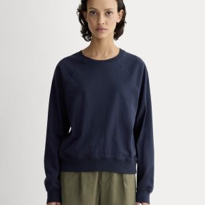 The Off-Duty Long-Sleeve Tee | Navy