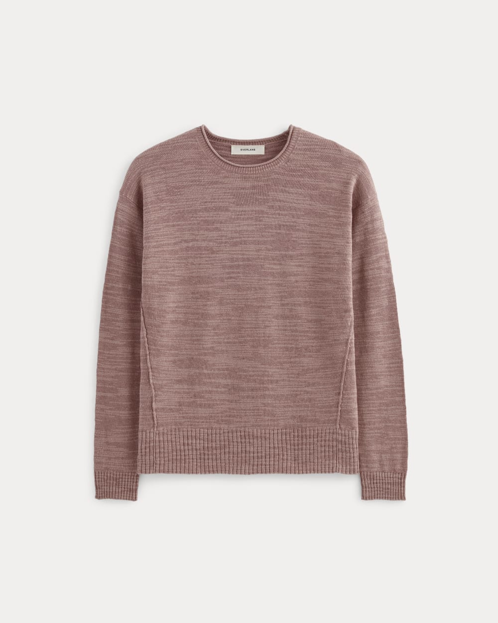The Slouch Sweater in Cotton Linen | Rose Dusk - Image 2