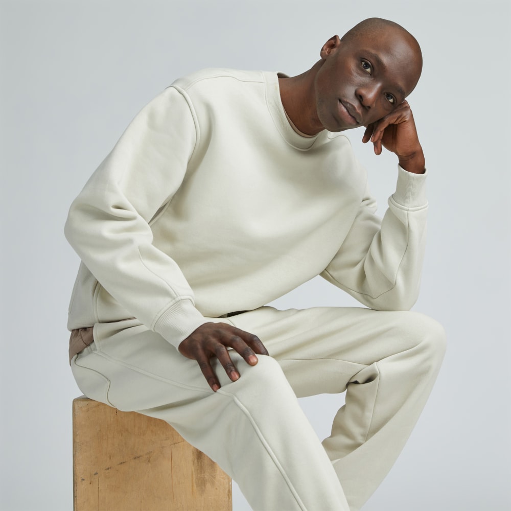 The ReTrack Crewneck Sweatshirt | Pelican - Image 6